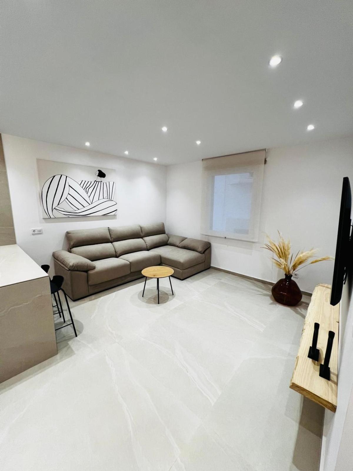 Apartamento Arena 阿尔赫西拉斯 外观 照片